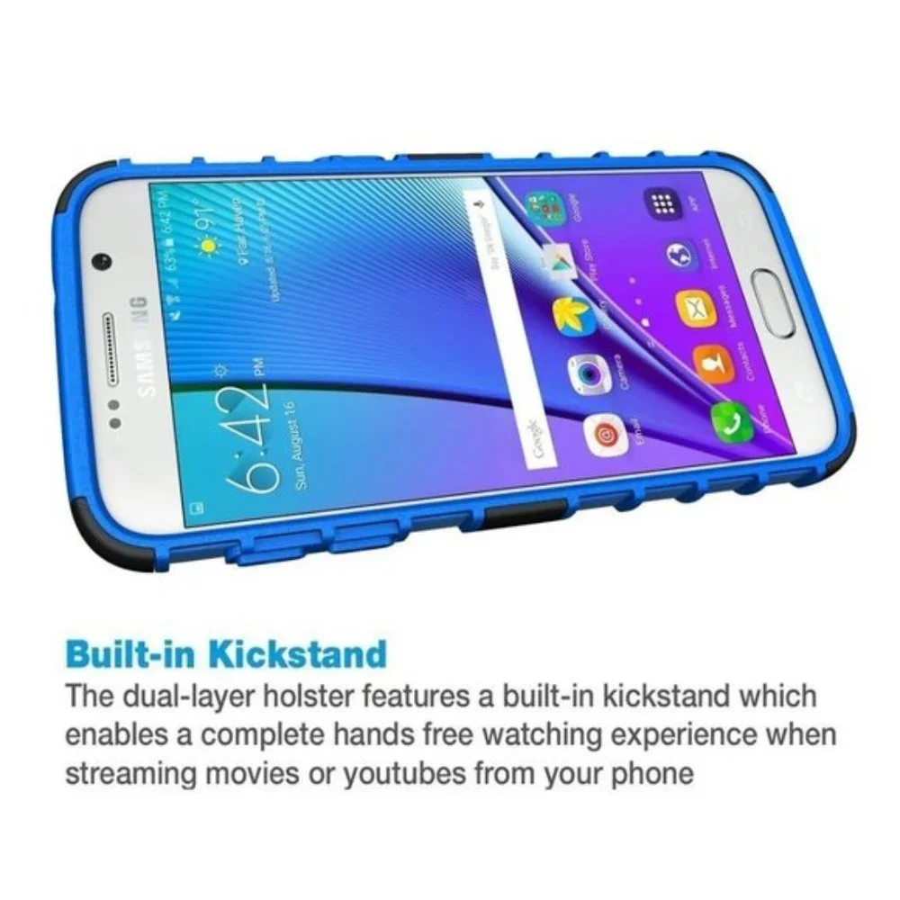 SAMSUNG GALAXY S7 DUAL LAYER CASE STAND & SCREEN